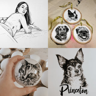 Custom Portraits