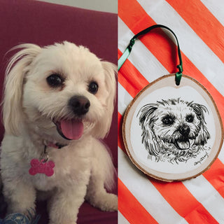 Custom Wooden Ornaments