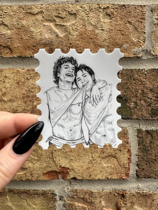 Hudcon Sticker (Hudson Williams and Connor Storrie)