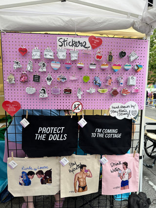 Protect the Dolls Tote Bag