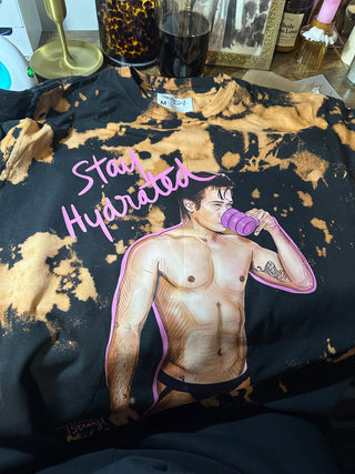 Stay Hydrated (Hudson Williams) T-Shirt