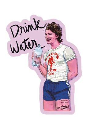 Drink Water (Connor Storrie) Sticker