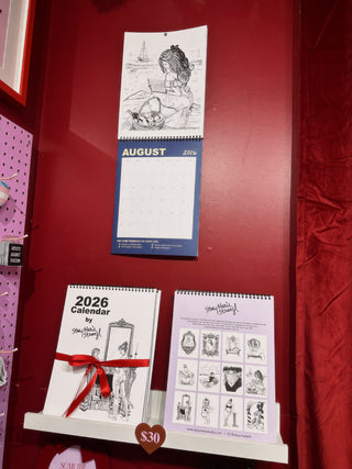 2026 Illustrated Calendar