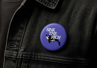 Sink the Rich Button Pin
