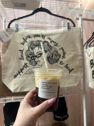 Support Local Tote