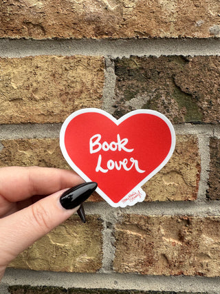 Book Lover Sticker