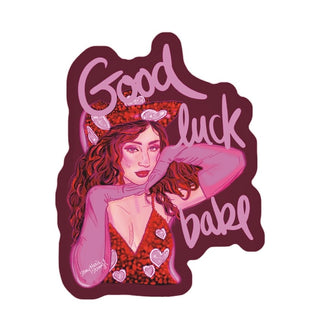 Good Luck Babe (Chappell Roan) Sticker