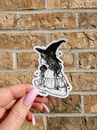 Kitchen Witch Sticker