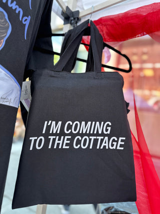 I’m Coming to the Cottage Tote Bag