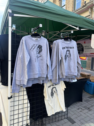 Meditate and Medicate Crewneck Sweatshirt