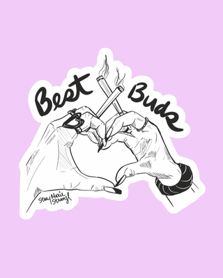 Best Buds Sticker