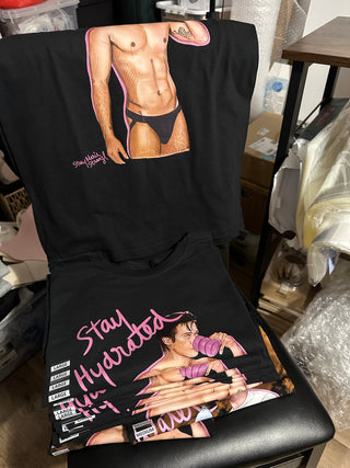 Stay Hydrated (Hudson Williams) T-Shirt