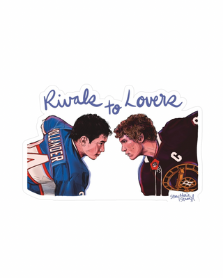 Heated Rivalry Sticker