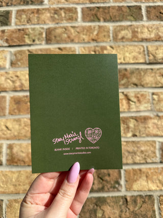 Time For The Bubbles Celebration Greeting Card