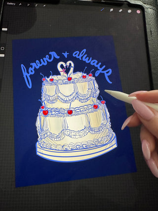 Always and Forever Greeting Card