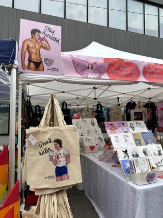 Connor Storrie Drink Water Tote Bag