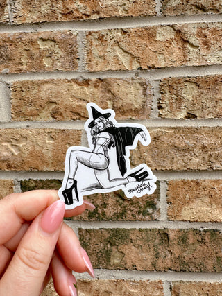 Witch Sticker