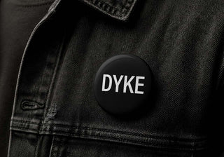 Dyke Button Pin