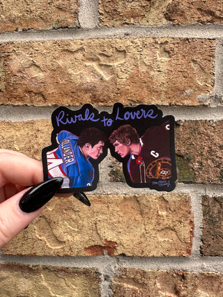 Heated Rivalry Sticker