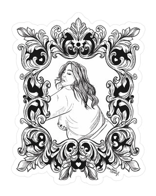 February Sticker