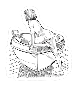 Tub Time Sticker
