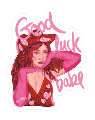 Good Luck Babe (Chappell Roan) Sticker