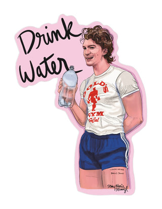 Drink Water (Connor Storrie) Sticker
