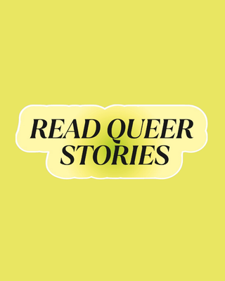 Read Queer Stories Sticker