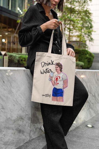 Connor Storrie Drink Water Tote Bag