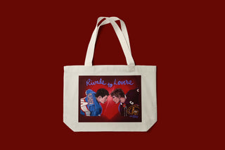 Heated Rivalry Tote Bag