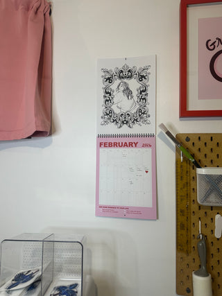 2026 Illustrated Calendar