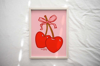 Cherries Art Print