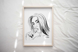 Eat Your Fruit Art Print