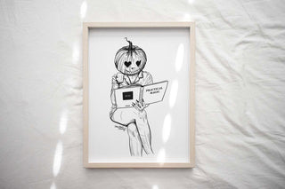 Practical Magic Art Print