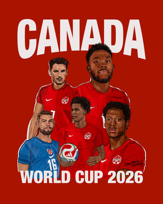 Canada World Cup 2026 T-Shirt