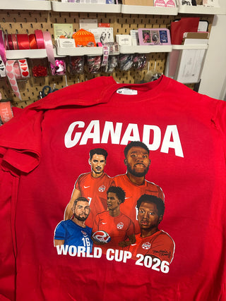 Canada World Cup 2026 T-Shirt