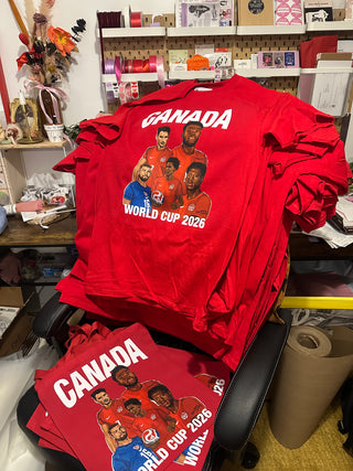 Canada World Cup 2026 T-Shirt