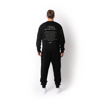 Reading a Good Book Crewneck Sweatshirt