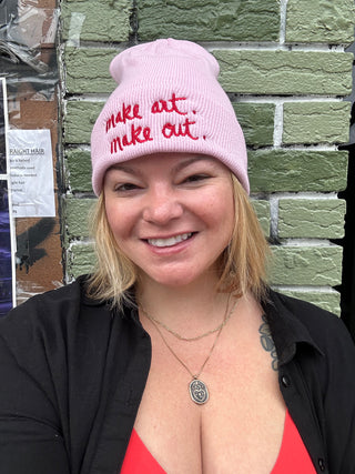 Make Art. Make Out.  Toque