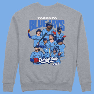 Toronto Blue Jays Crewneck Sweatshirt