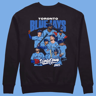 Toronto Blue Jays Crewneck Sweatshirt