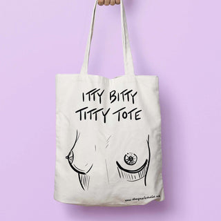 Itty Bitty Ttty Tote